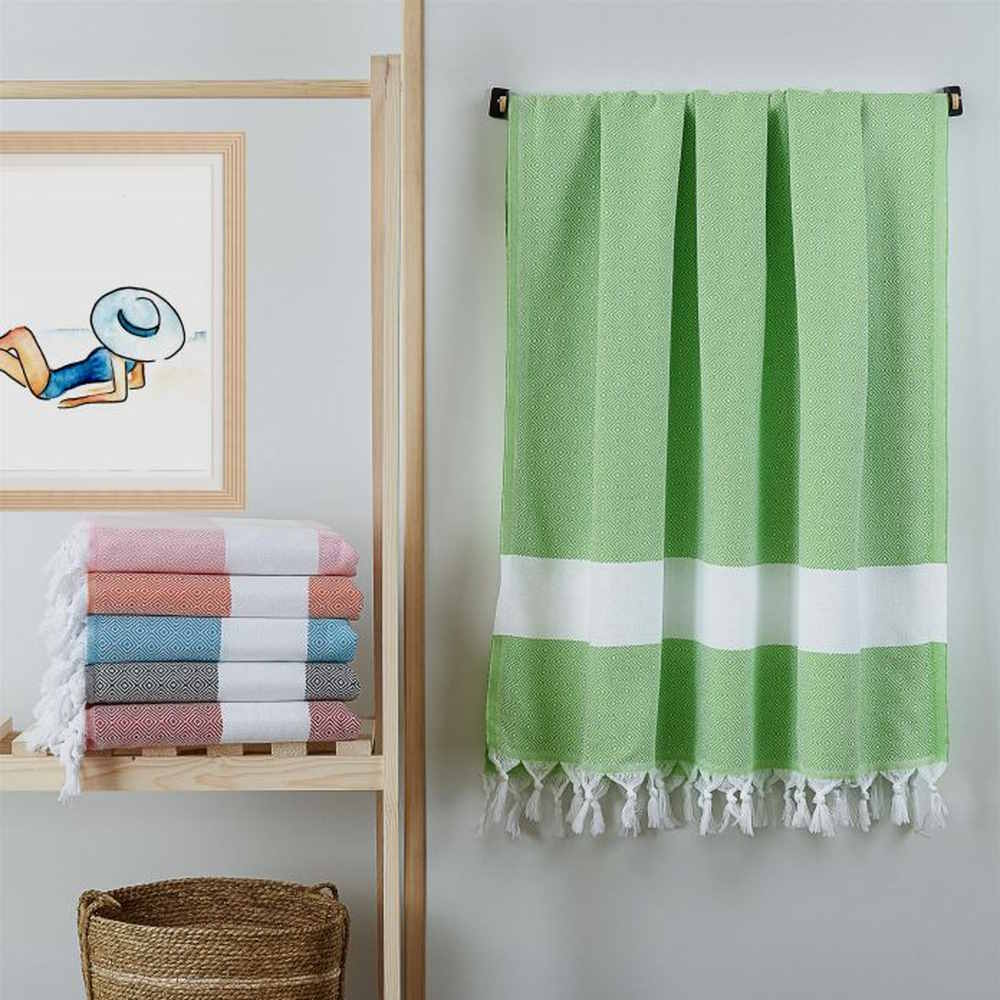 PESHTEMAL AYDIN - NATURAL 100% COTTON LOINCLOTH QUICK DRYING BEACH TOWEL WHOLESALE FROM FACTORY